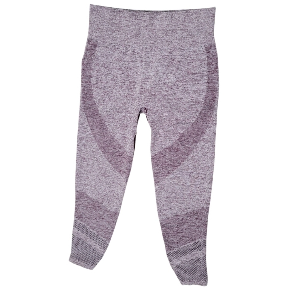 Victoria's Secret PINK Women's Purple Leggings - Size Medium